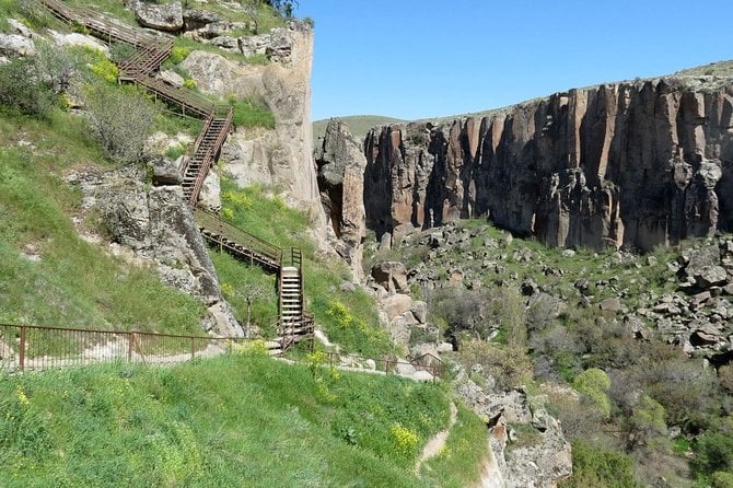 Yellow tour of Cappadocia