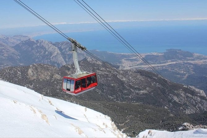 Téléphérique d'Olympos (antalya)