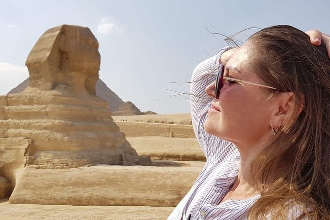 Escursione turistica privata di 8 giorni dal Cairo con crociera deluxe sul Nilo in aereo