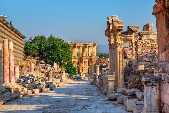 excursion à terre ; Temple privé d'Éphèse et d'Artémis depuis le port de croisière de Kusadasi