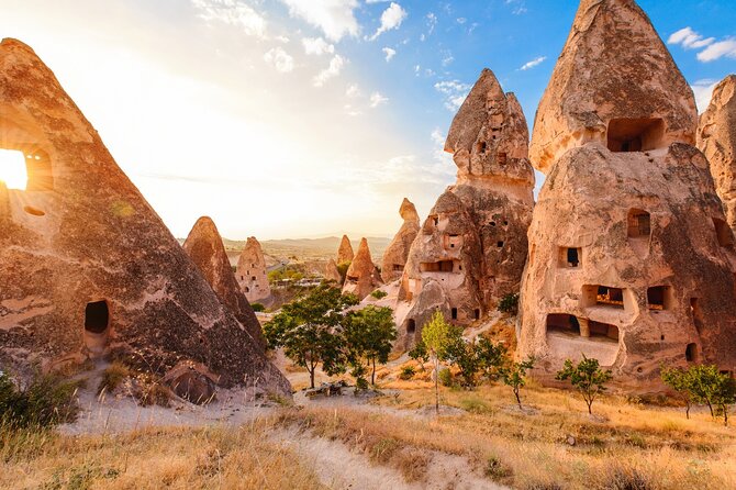 Visite privée d'une journée en Cappadoce avec prise en charge à l'hôtel