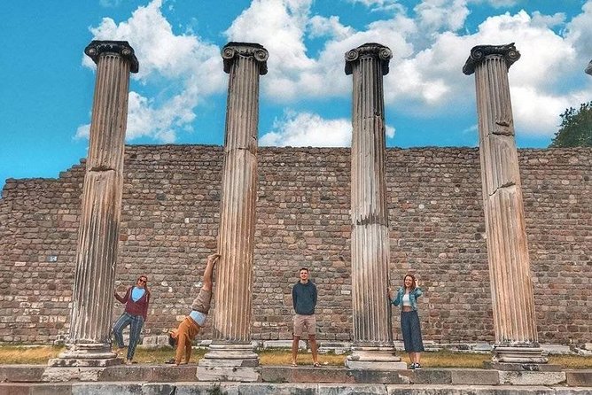 Excursion d'une journée à Pergame et Asclepion au départ de Kusadasi