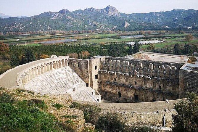 Cascade de Kursunlu d'une journée complète, Aspendos et visite latérale d'Alanya