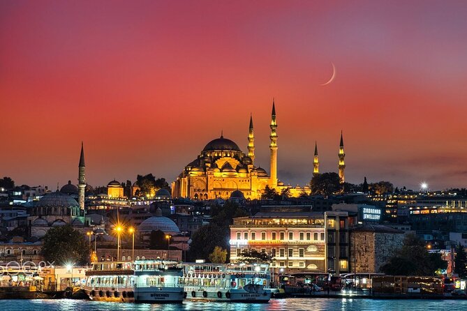 Excursion d'une journée complète à la mosquée Suleymaniye et à l'église Chora