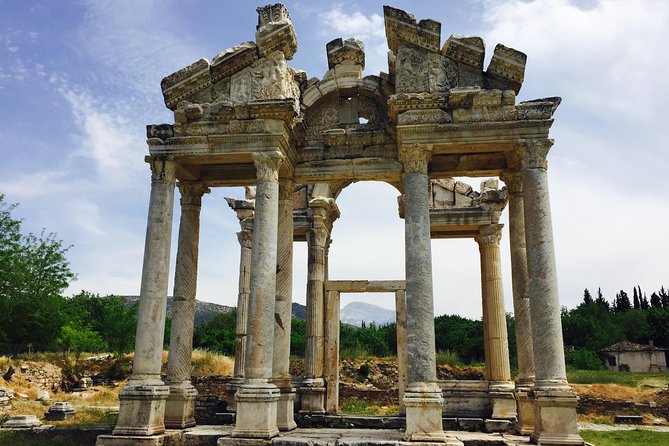 Visite d'Aphrodisias et de Pamukkale au départ de Kusadasi