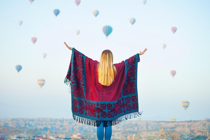 Tour de rêve en Cappadoce au départ d'Istanbul