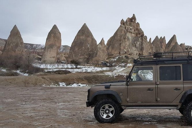 Sightseeing-Jeep-Safari durch Kappadokien