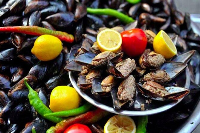 Excursion d'une journée complète à la cuisine de rue d'Istanbul