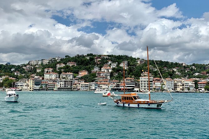 Combinazione di Istanbul in un giorno: tour classico della città e crociera sul Bosforo