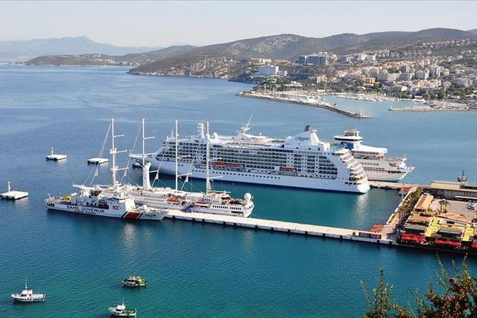 Visite d'Ephèse depuis le port de Kusadası