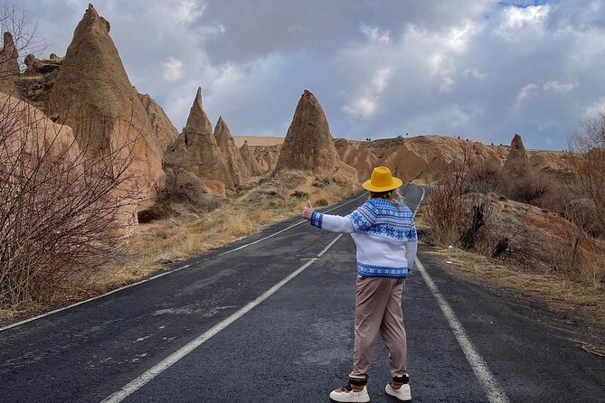 Circuit de 2 jours et 1 nuit en Cappadoce (transfert aéroport, hôtel, visite quotidienne et VTT)