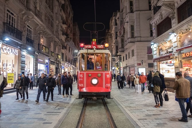 Visite gastronomique du soir à Taksim