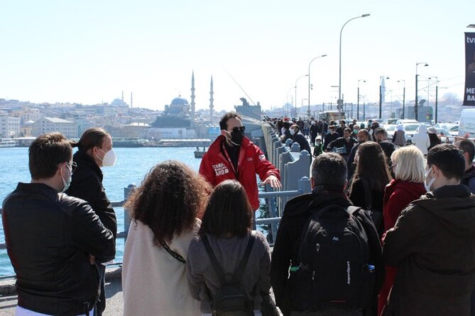 Visite à pied de 2 heures d'Istanbul à Taksim et Galata