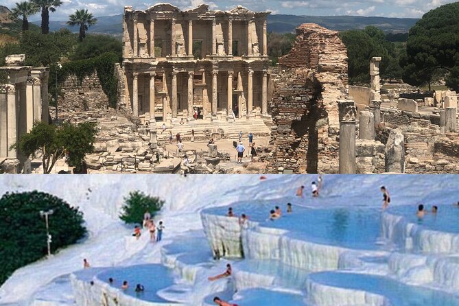 Bir Günde Özel Efes ve Pamukkale turu