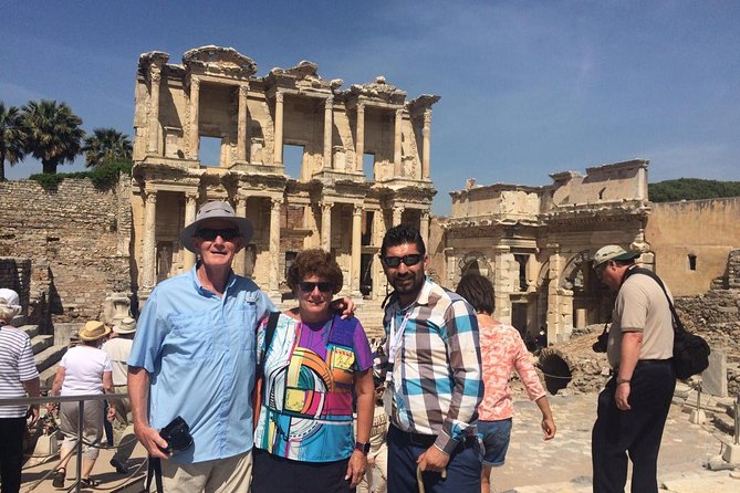 Kuşadası Limanı'ndan Efes Turu