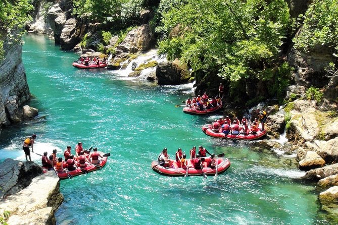 Rafting à Antalya