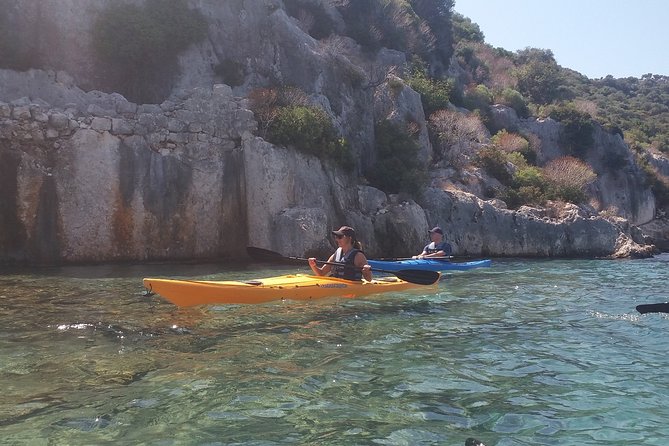 Kekova Özel Deniz Kanosu turu