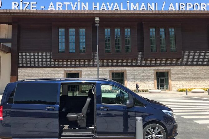 Transfert aéroport privé de Rize aller-retour vers Çamlıhemşin et Ayder