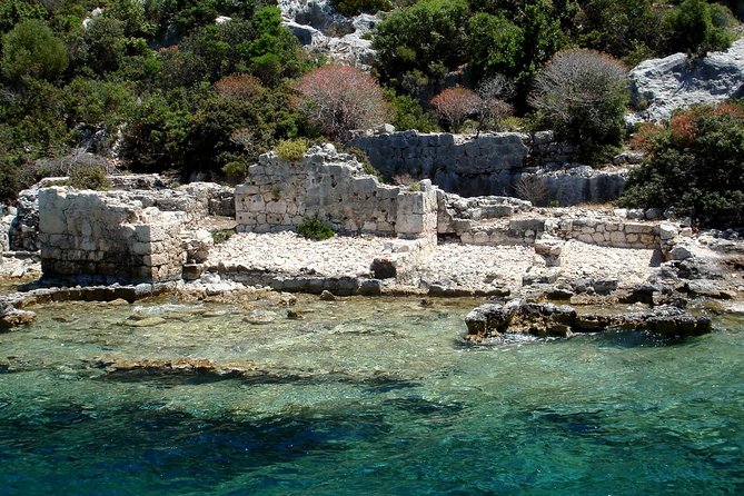 Excursion d'une journée à Sunken City Kekova, Demre et Myra au départ de Belek