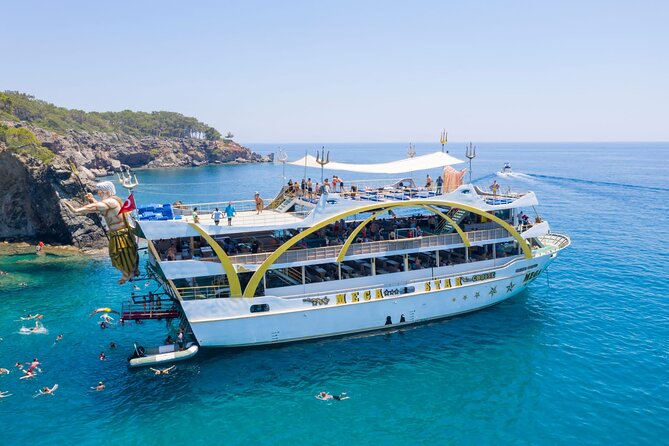 Mega Star Boat Tour con trasferimento da Belek