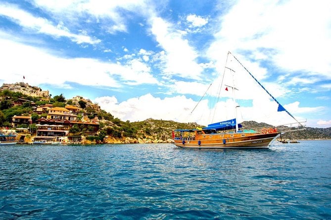 Excursion en bateau privé à Kekova avec une goélette de luxe