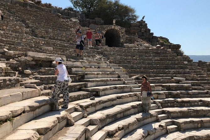 Kuşadası Limanı'ndan Efes ve Meryem Ana Evi Turu