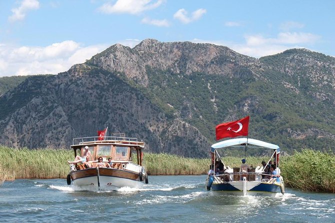 Crociera sul fiume Dalyan con osservazione delle tartarughe marine