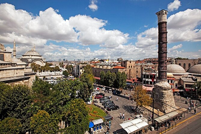 Visite à pied du Divan Yolu d'Istanbul