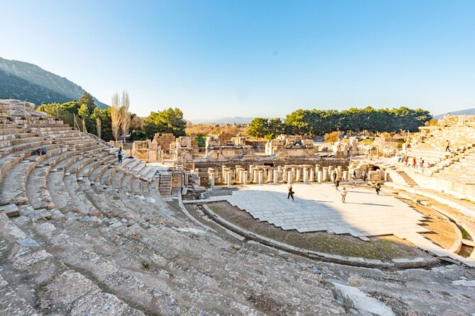 Visite VIP: visite de luxe d'Ephèse depuis les hôtels de Kusadasi / Selcuk