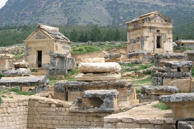 Fethiye'den Pamukkale Günü Turu