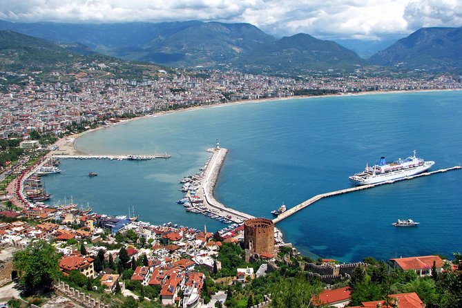 Visite spéciale d'Alanya avec temps libre au bazar d'Alanya depuis Side