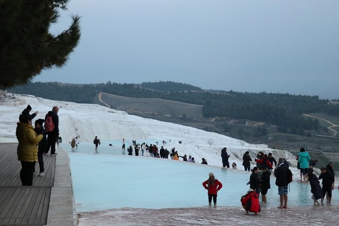 Visite en petit groupe de Pamukkale au départ de Kusadasi