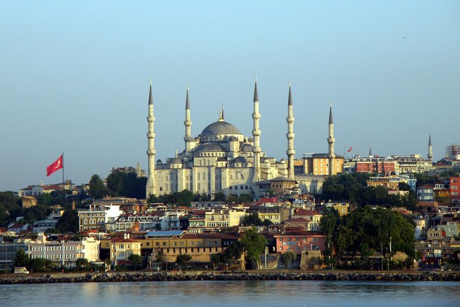 Visite de la ville d'Istanbul en petit groupe : mosquée bleue, hippodrome, grand bazar, Sainte-Sophie et palais de Topkapi