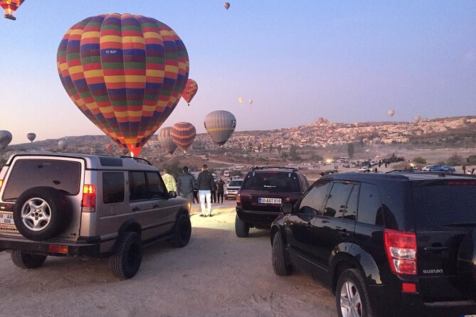 Expérience Jeep Safari 4x4 en Cappadoce Privé