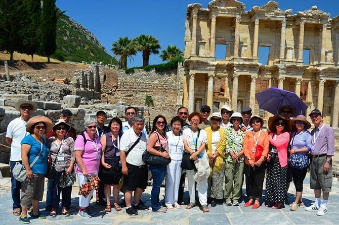 Visite des acheteurs d'Ephèse au départ de Kusadasi avec guide privé et fourgonnette