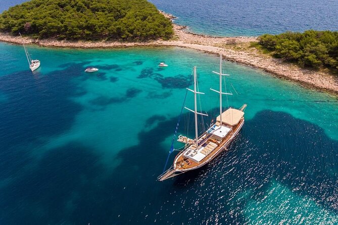 Blue Escape Göcek'ten Fethiye'ye 5 Günlük Yelken Turu