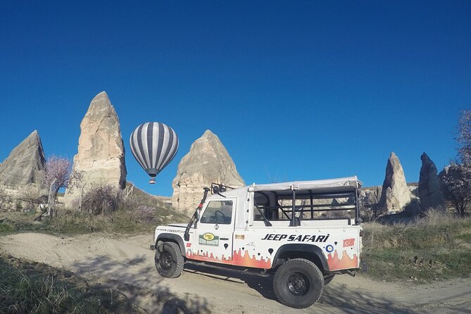 Visite privée en jeep en Cappadoce avec prise en charge