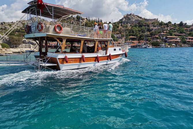 Excursions en bateau privé à Kekova