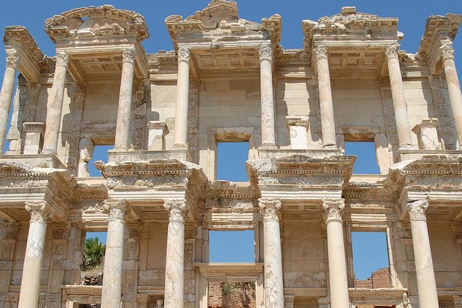 Visite privée d'Éphèse antique et cours de cuisine au départ de Kusadasi