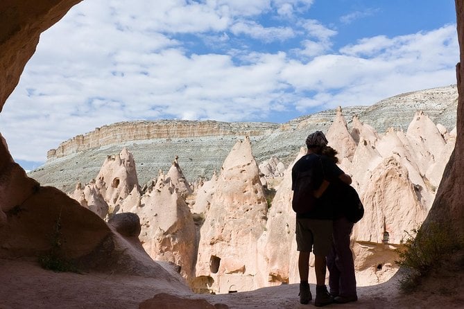 De la Cappadoce: 2 jours complets / 1 nuit Forfait Cappadoce