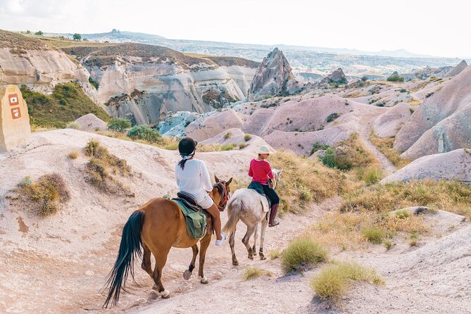 Cappadoce: expérience d'équitation de 2 heures