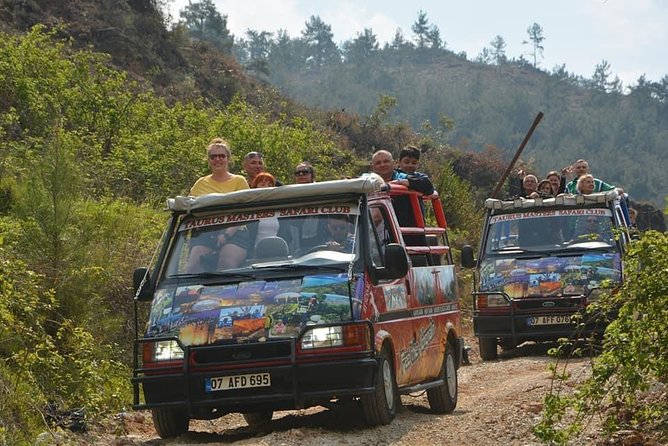 Sapadere Canyon Cabrio Bus Safari Tour