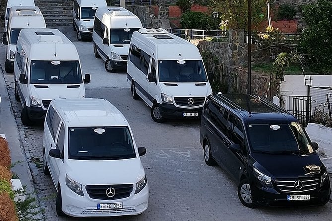 Transfert aéroport privé de Bozburun à l'aéroport de Dalaman