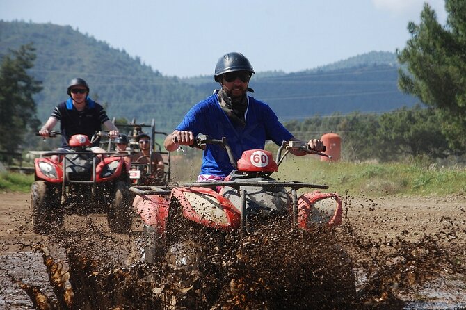 Aventure safari en quad à Marmaris