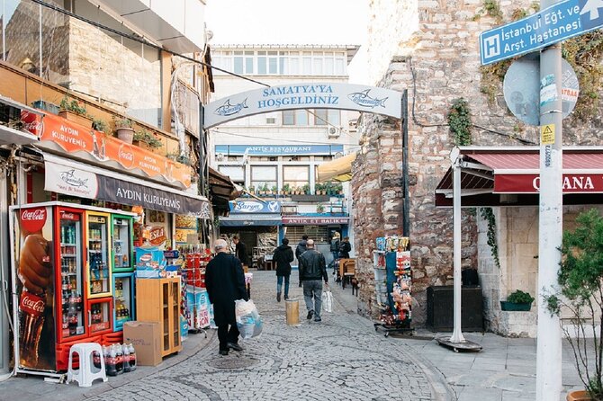 Visite à pied d'une demi-journée du quartier d'Istanbul Samatya avec prise en charge