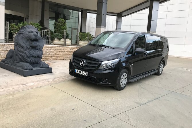 Transfert aéroport privé à Istanbul