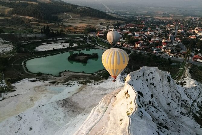 Pamukkale en globo aerostático