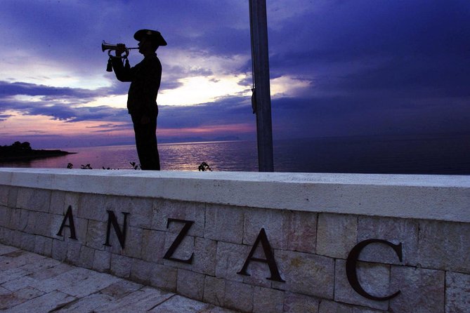 Visite du service ANZAC Dawn au départ d'Istanbul