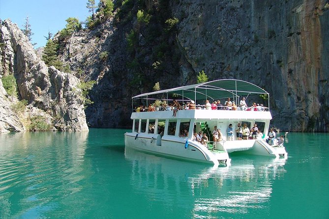 Öğle Yemeği ile Canavar Yeşil Kanyon Safari