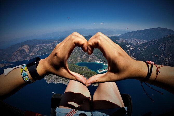 Fethiye Ölüdeniz'de Profesyonellerle Tandem Yamaç Paraşütü